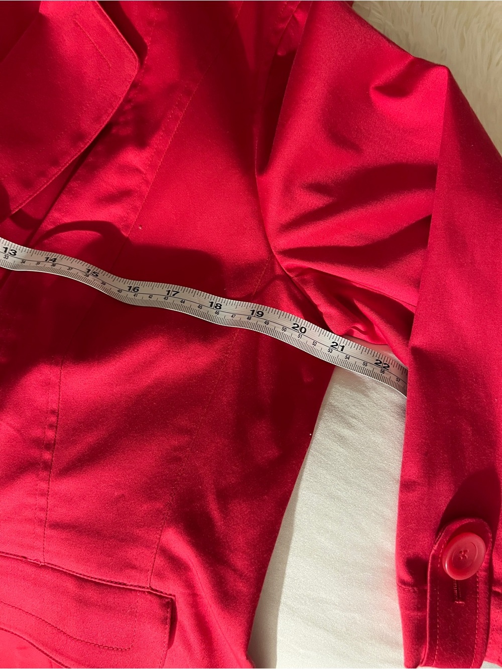 Talbots Pink (Fuchsia) Tailored Blazer 14P #career #casual #winery - Picture 5 of 7